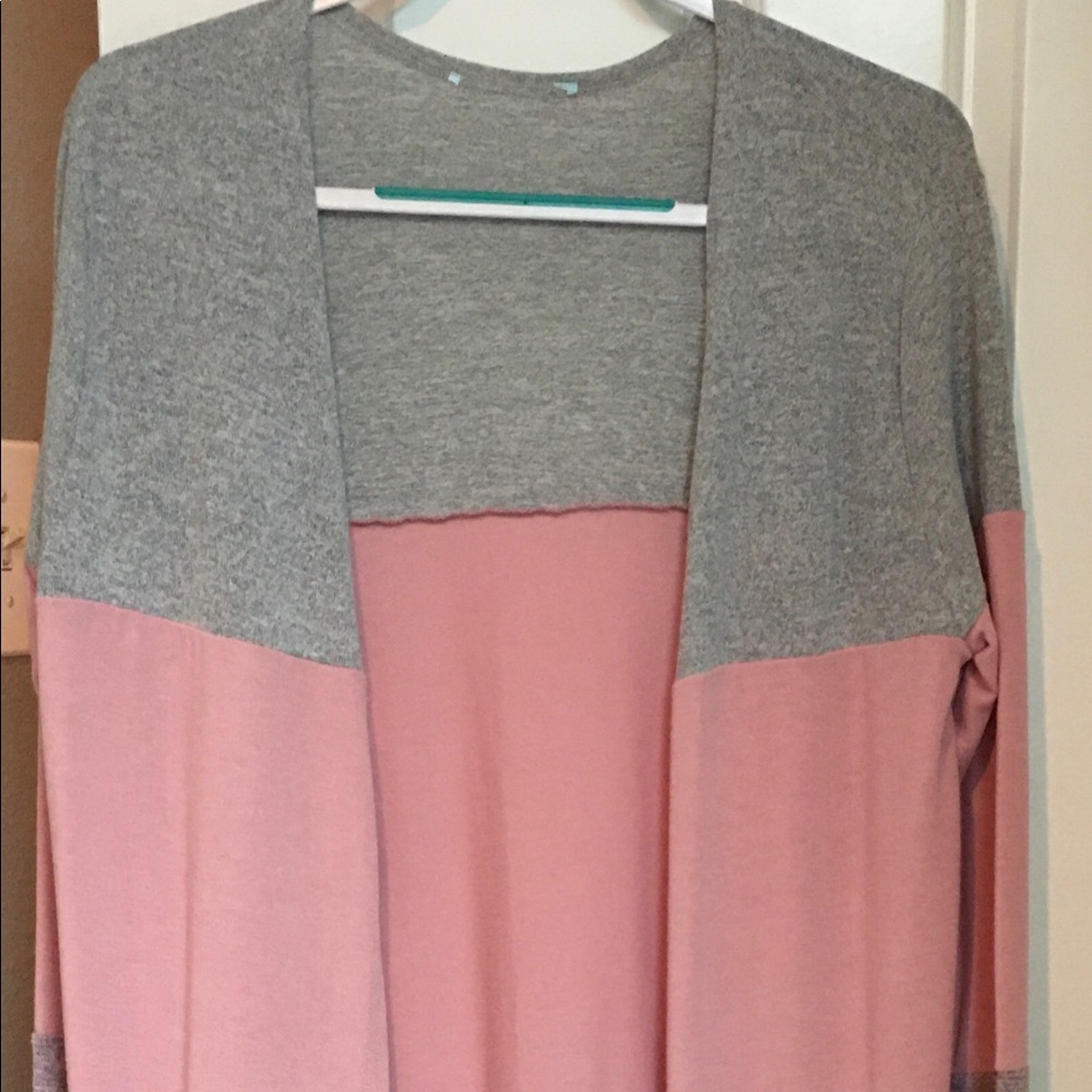 Umgee brand; S/M; lightweight sweater duster jacket